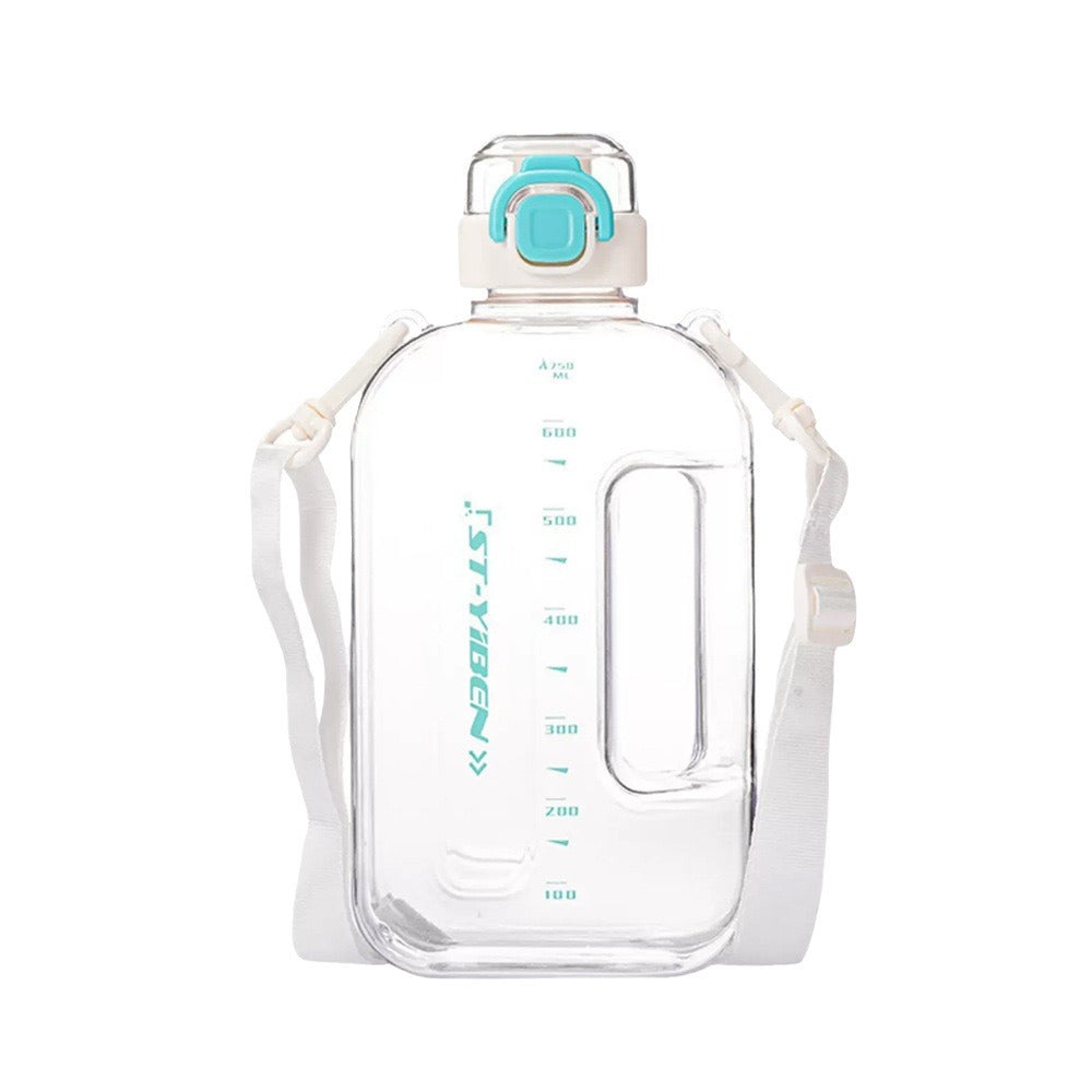 SunSit™ Summer Water Bottle with Strap — Stay Hydrated, Look Good Doing It