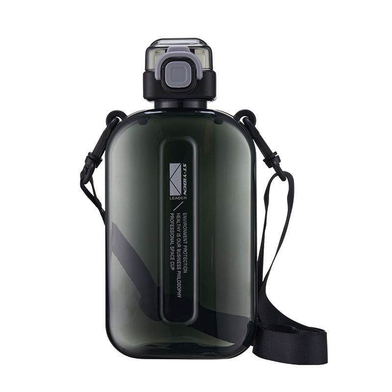 SunSit™ Summer Water Bottle with Strap — Stay Hydrated, Look Good Doing It