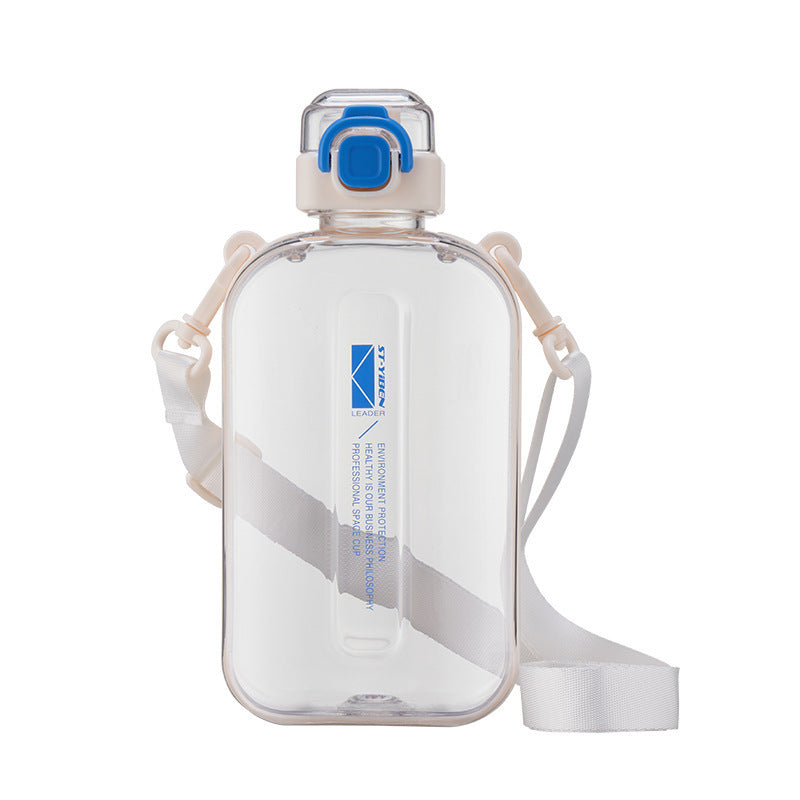 SunSit™ Summer Water Bottle with Strap — Stay Hydrated, Look Good Doing It