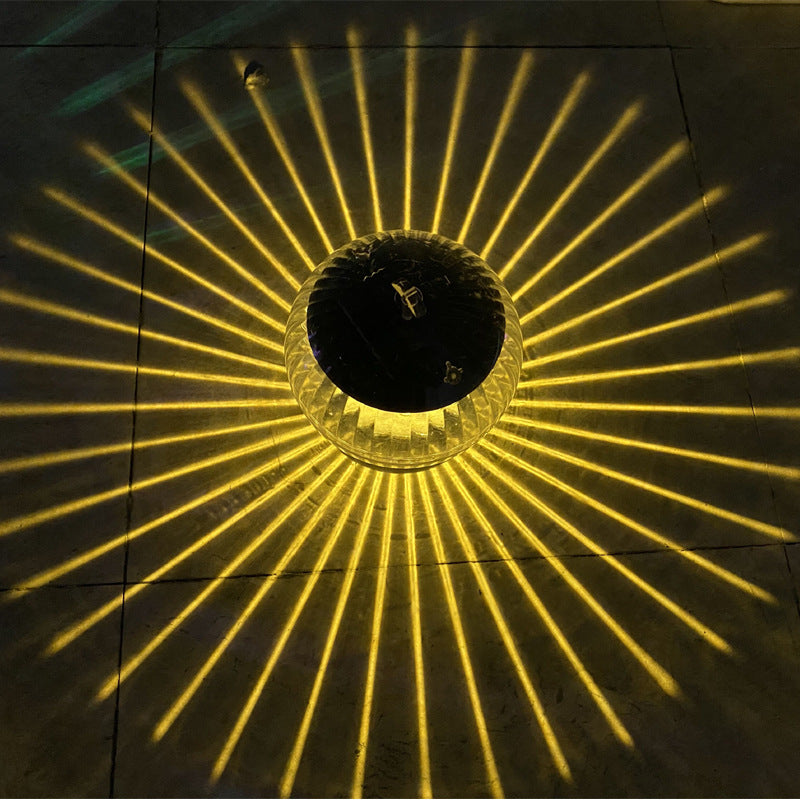 SunSit™ Solar Pool Float Lamp — Color-Changing Ambiance, Zero Electricity