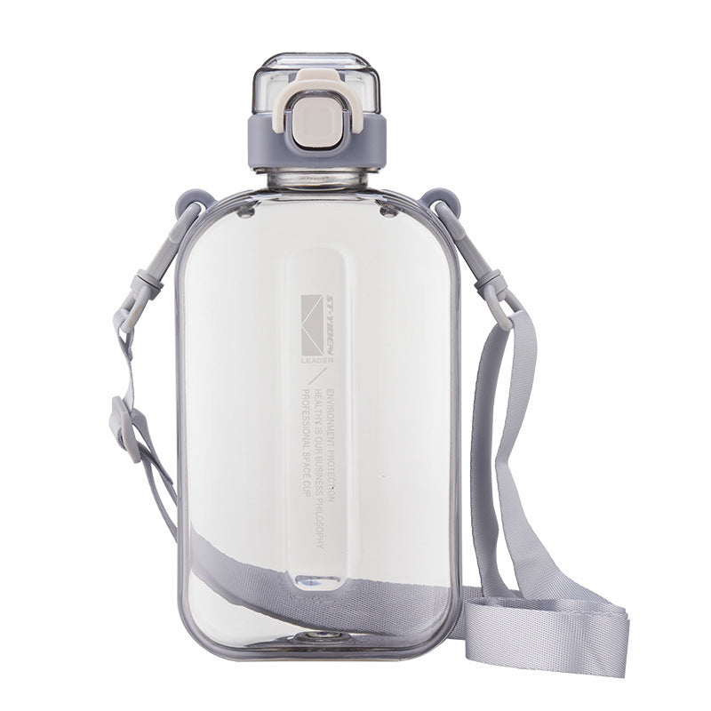 SunSit™ Summer Water Bottle with Strap — Stay Hydrated, Look Good Doing It