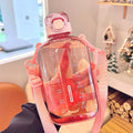 SunSit™ Summer Water Bottle with Strap — Stay Hydrated, Look Good Doing It
