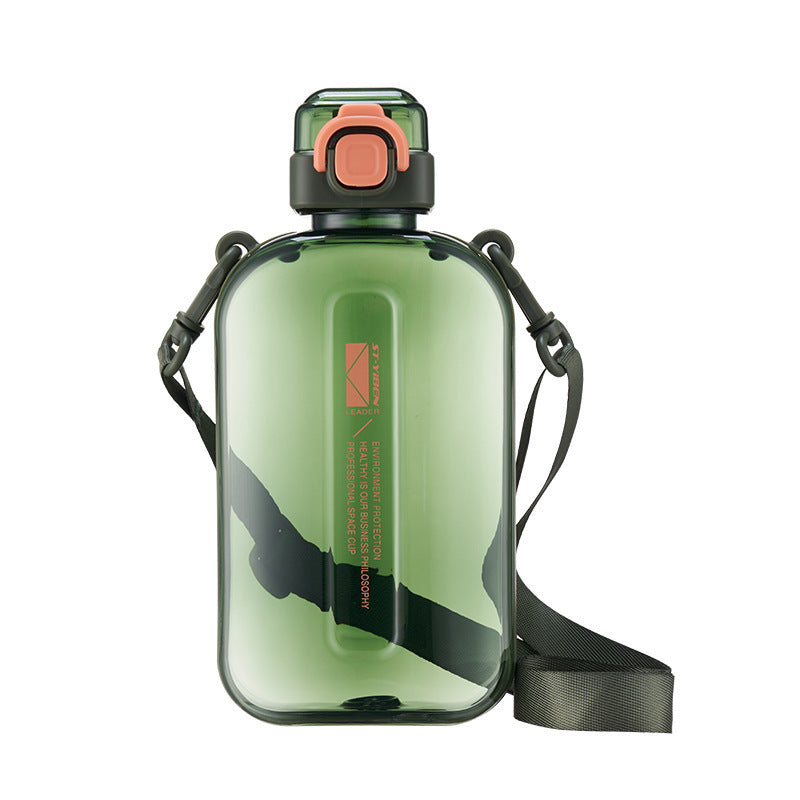 SunSit™ Summer Water Bottle with Strap — Stay Hydrated, Look Good Doing It